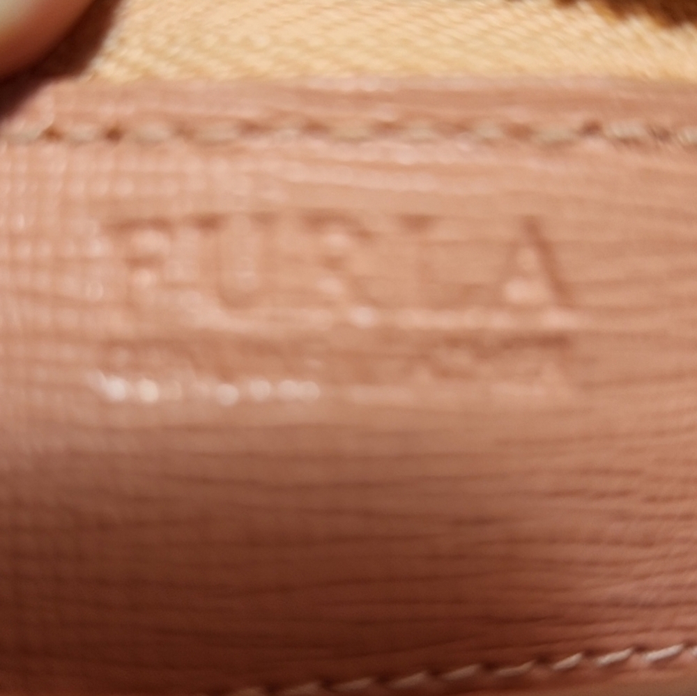FURLA - Pink - Salmon Leather Long Wallet - Picture 5 of 5